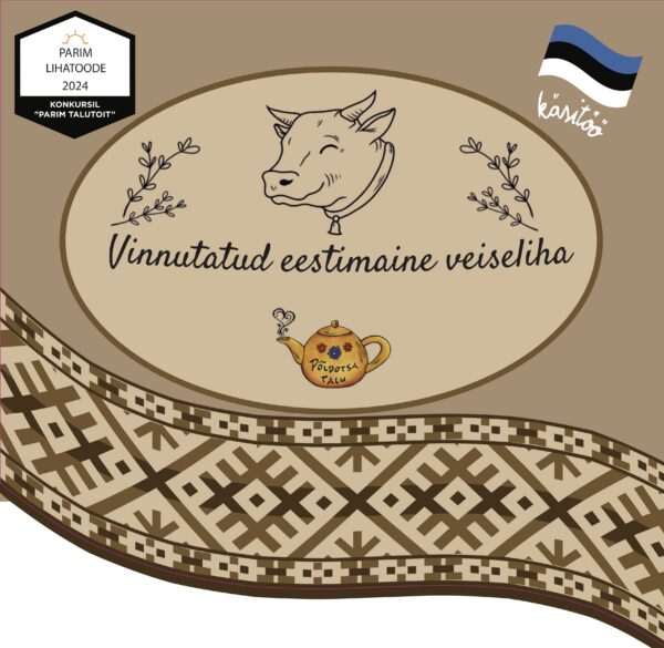 Vinnutatud eestimaine veiseliha 50 g - Image 3
