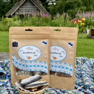 Vinnutatud silgu filee 75 g