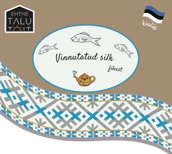 Vinnutatud silgu filee 75 g - Image 3