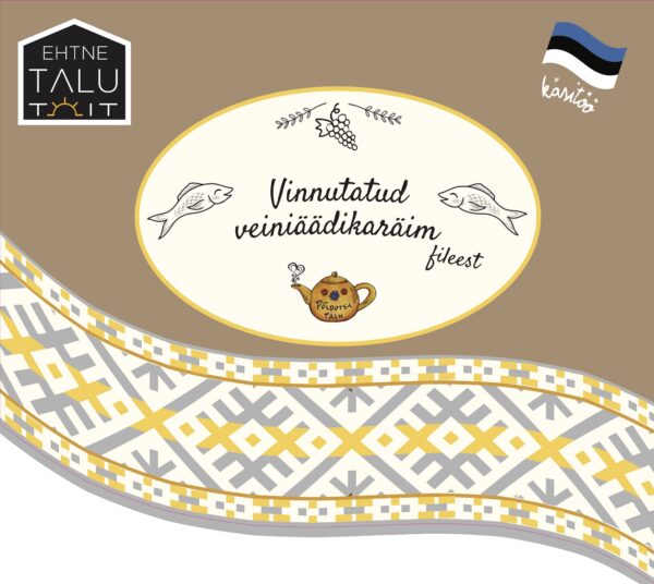 Vinnutatud veiniäädikaräime filee 75 g - Image 2