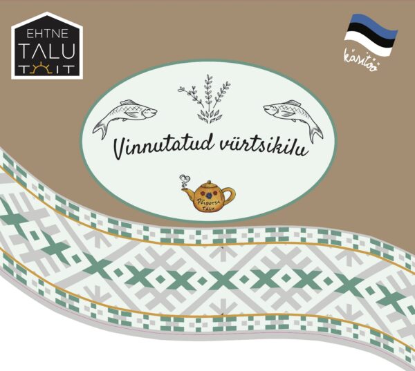 Vinnutatud vürtskilu 75 g - Image 2