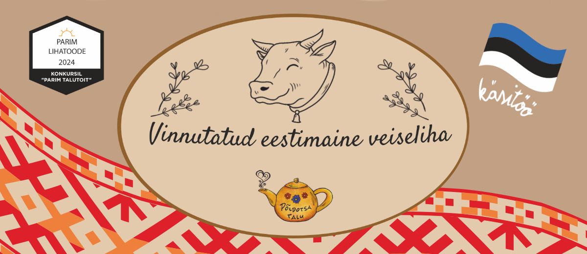 vinnutatud liha põldotsa talust