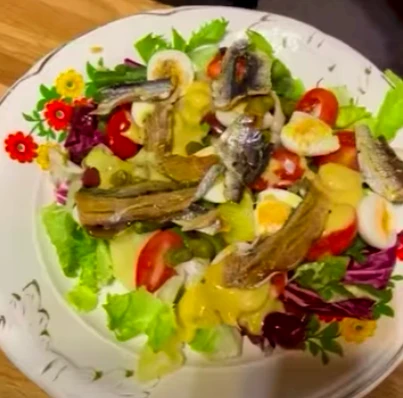 Põldotsa talu nizza salat