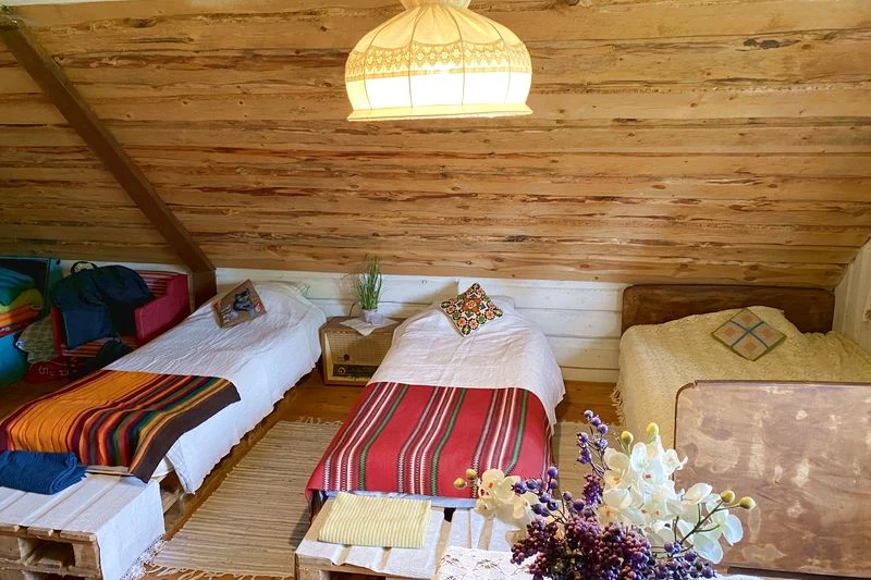 Talumajutus Läänemaa turismitalus