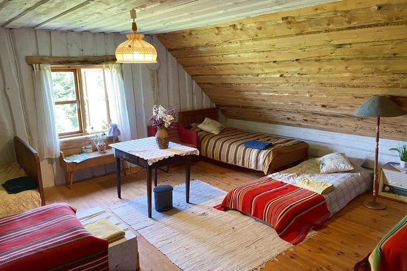 Turismitalu majutus seltskonnale