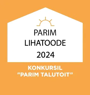 Konkursi „Parim Talutoit” parima lihatoote tunnusmärk, 2024